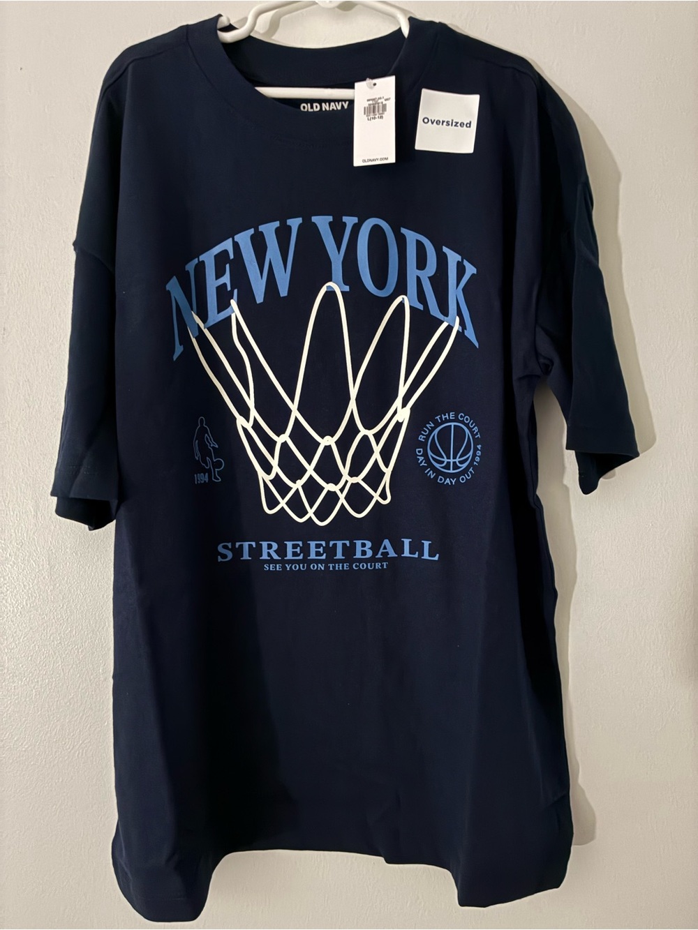 Old Navy Oversized New York Streetball T-Shirt